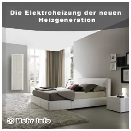 Elektroflaechenspeicherheizung für  Schwirzheim