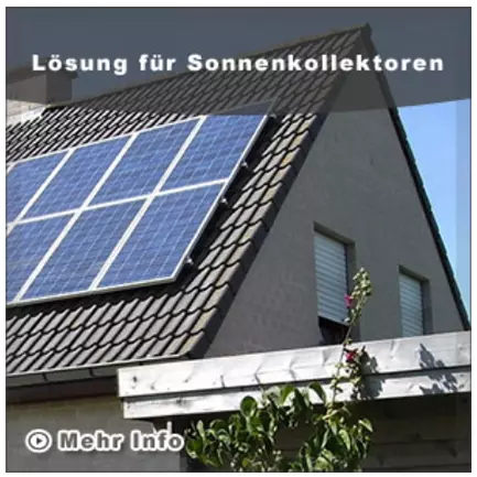 Solarstrom Heizung für  Luckenbach
