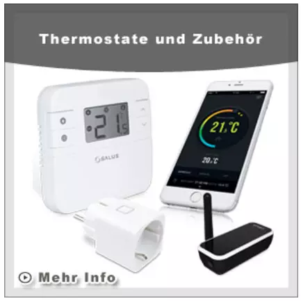 Thermostate in  Ohne